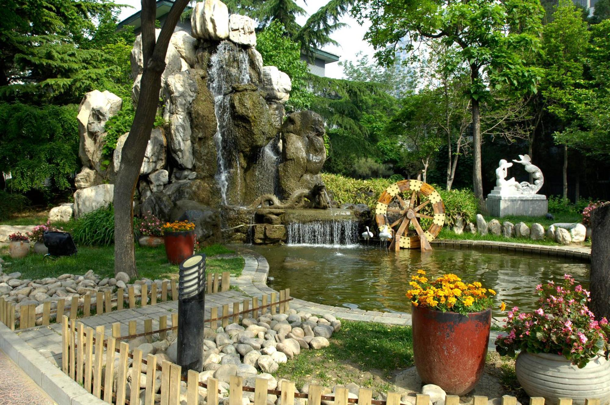 Xiyuan Hotel Πεκίνο Εξωτερικό φωτογραφία