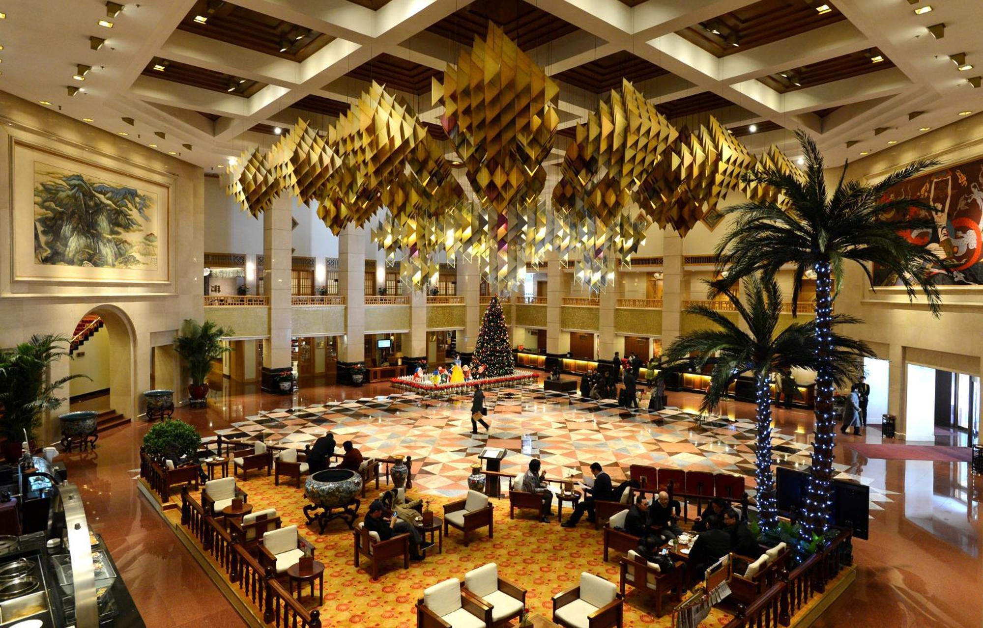 Xiyuan Hotel Πεκίνο Εξωτερικό φωτογραφία