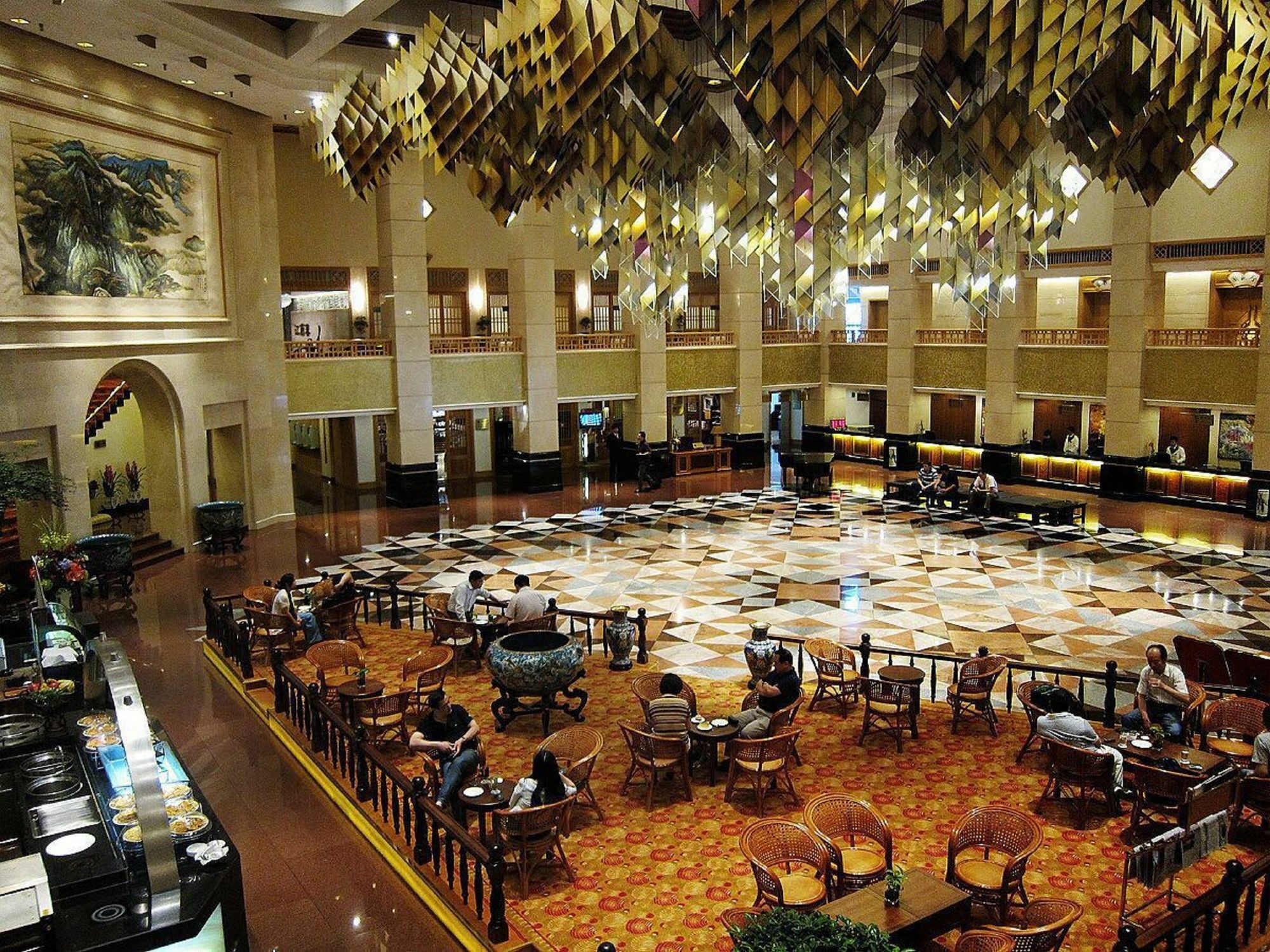 Xiyuan Hotel Πεκίνο Εξωτερικό φωτογραφία